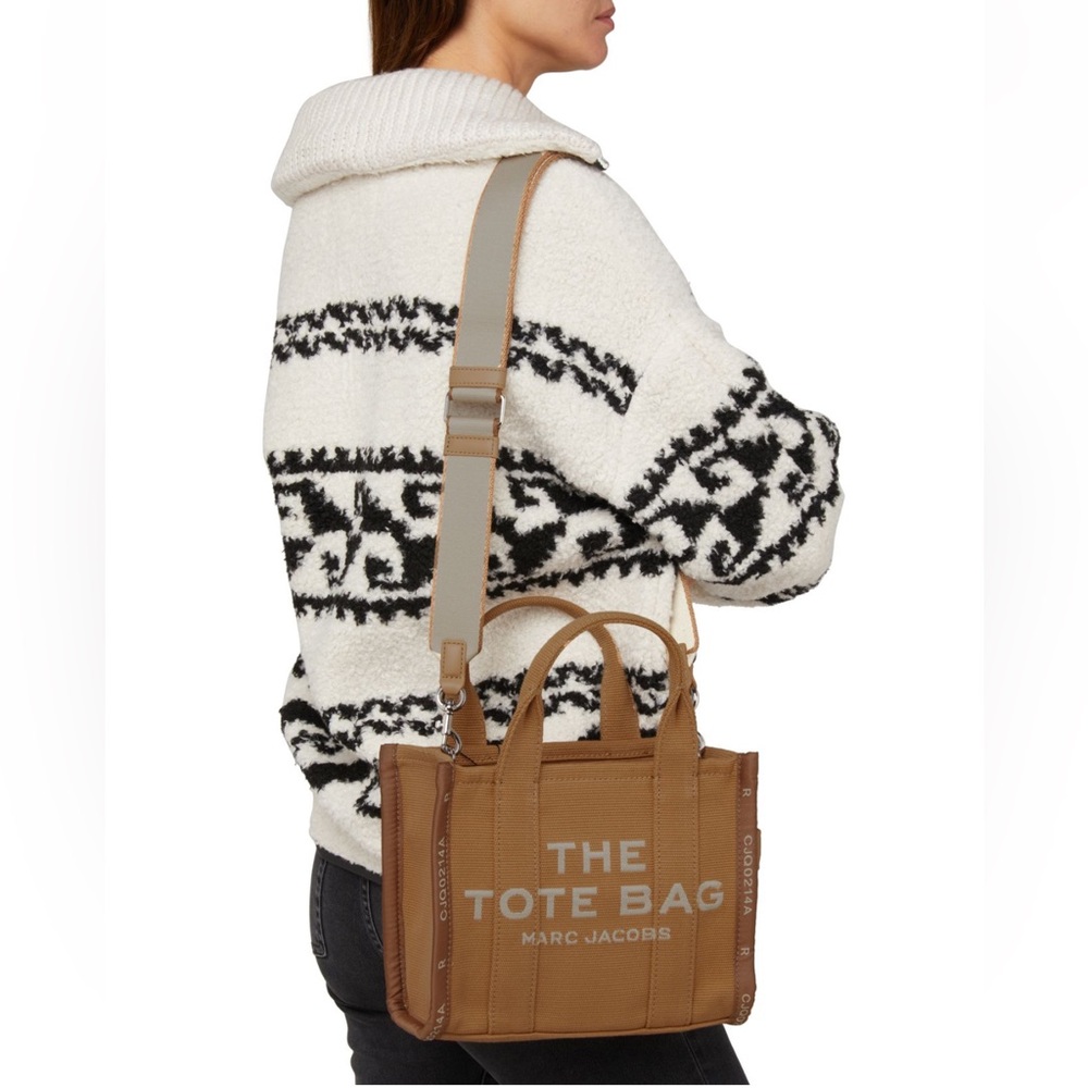 MARC JACOBS The Jacquard Small Tote Bag